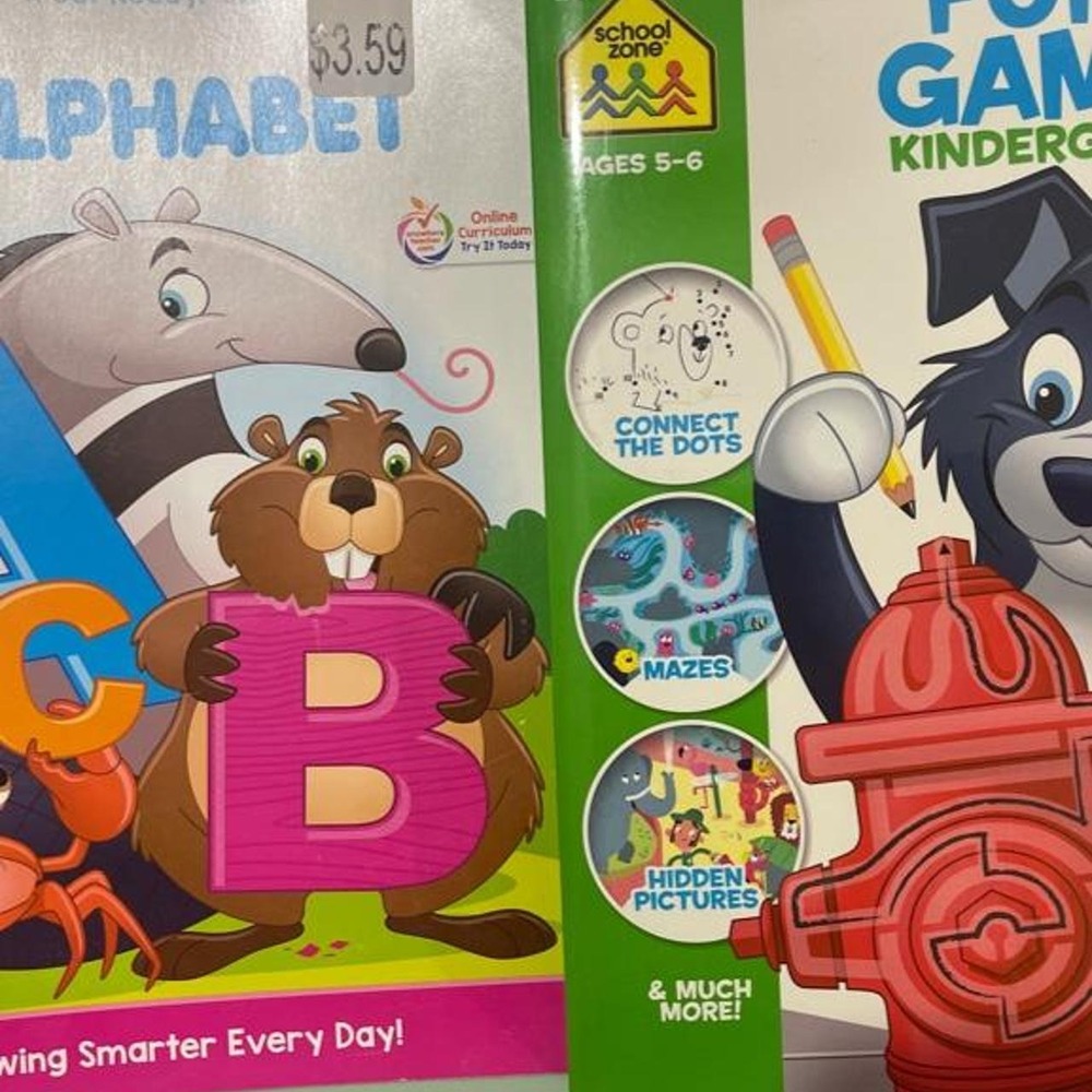 Alphabet Fun Educational Workbook Bundle Brand new
